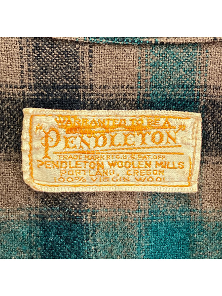 PENDLETON ジャケット 50s ジャケット チェック