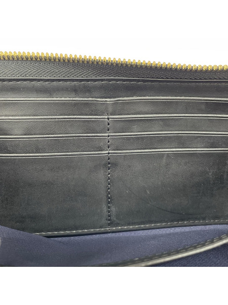 TUMI 長財布 レザー 黒