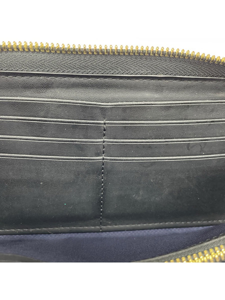 TUMI 長財布 レザー 黒