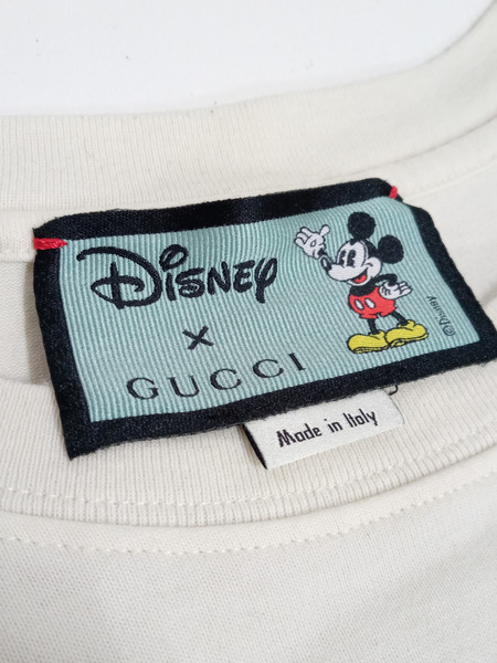 GUCCI×DISNEY オーバーサイズ  ミッキー Tee L