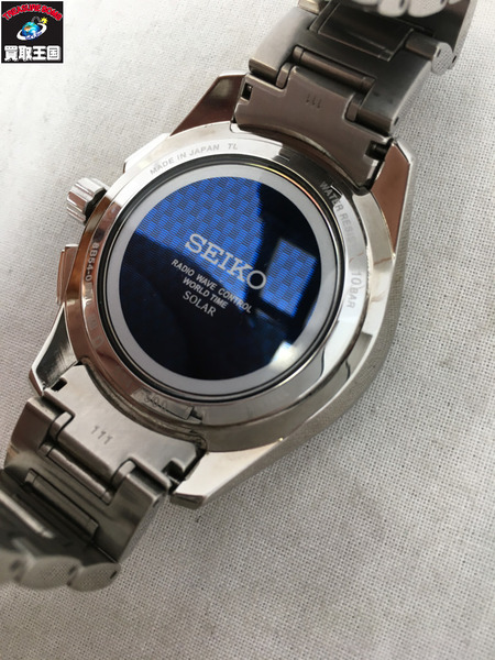 SEIKO BRIGHTZ 腕時計 8B54-0BM0 15周年記念 世界限定500本[値下]