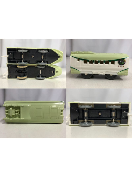 プラレール たのしい列車シリーズE3系新幹線とれいゆ