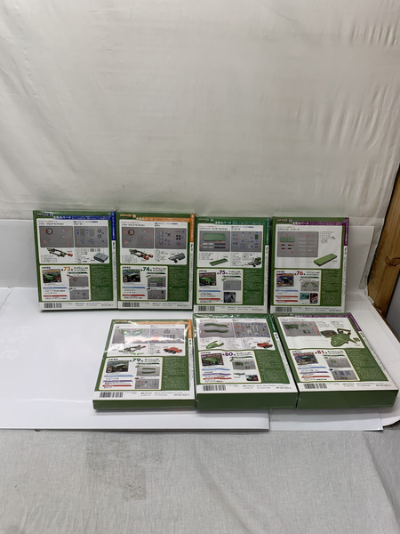 デアゴスティーニ 1/144 週刊 サンダーバード２号＆救助メカ まとめセット 開封品 電動模型キットマガジンシリーズ