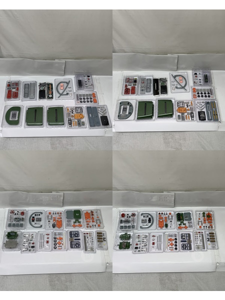 デアゴスティーニ 1/144 週刊 サンダーバード２号＆救助メカ まとめセット 開封品 電動模型キットマガジンシリーズ