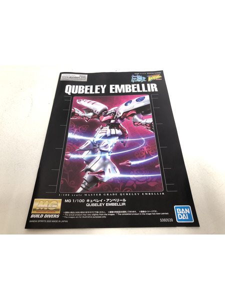 ガンプラ MG 1/100 キュベレイ・アンベリール