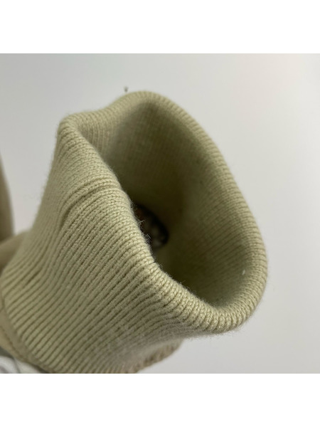 PAPAS ブルゾン D0491FJM002 ベージュ (S)