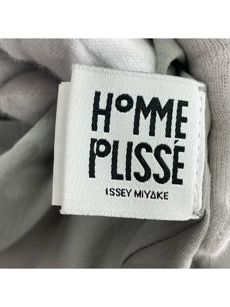 ISSEY MIYAKE ジャケット HOMME PLISSE Hooded pleated jacket 1[値下]