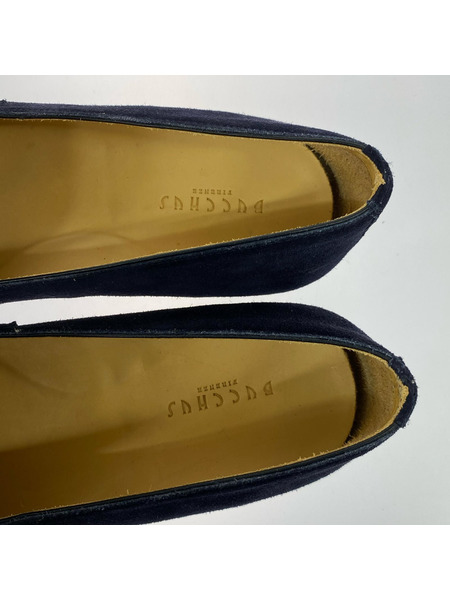 シューズ BACCHUS MADE IN ITALY ローファー 43 ネイビースウェード