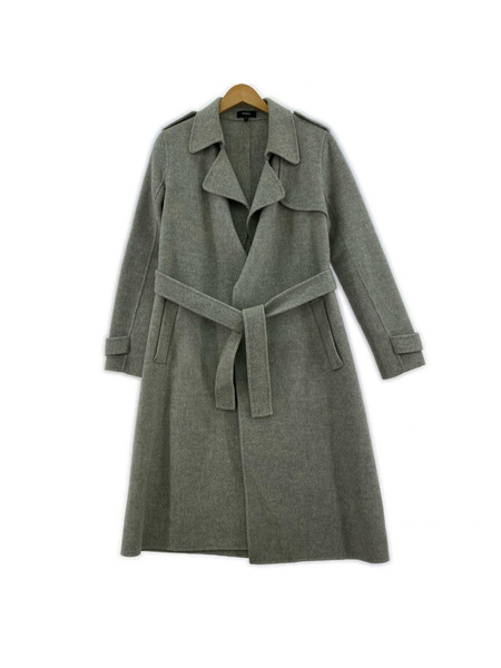 theory ソノ他 カシミヤ混 コート (S) 01-6309608-010-902