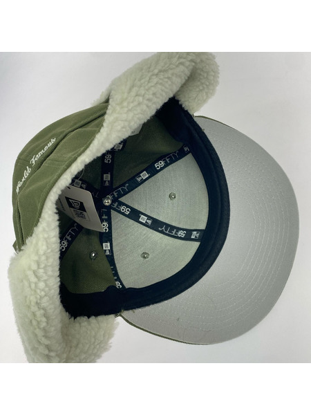 Supreme×NEW ERA Earflap Box Logo New Era イヤーフラップ キャップ[値下]