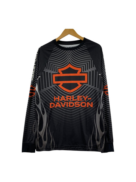 Harley-Davidson Bar&shield ジャージ L/S[値下]