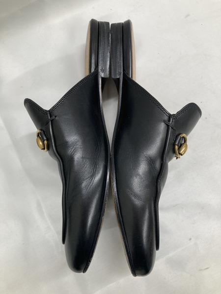 靴 ホースビット ミュール