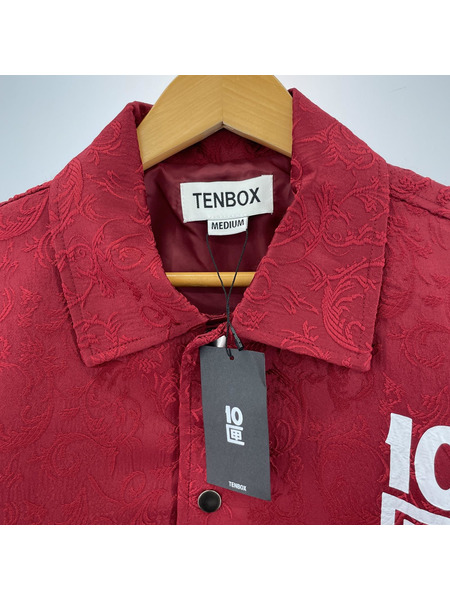 10匣 TENBOX OG Logo Coach JKT コーチジャケット レッド TBX-020JK-24[値下]