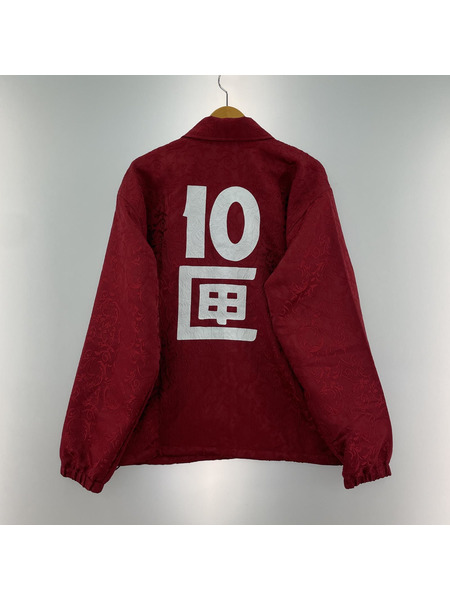 10匣 TENBOX OG Logo Coach JKT コーチジャケット レッド TBX-020JK-24[値下]