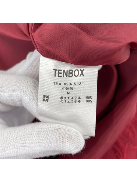 10匣 TENBOX OG Logo Coach JKT コーチジャケット レッド TBX-020JK-24[値下]