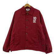 10匣 TENBOX OG Logo Coach JKT コーチジャケット レッド TBX-020JK-24