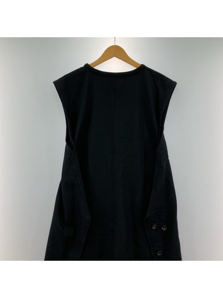 tricot COMME des GARCONS ノースリーブワンピース ブラック