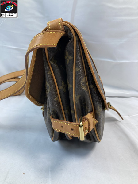 LOUIS VUITTON ルイヴィトン M42256 ソミュール 30 ショルダーバック モノグラム LV