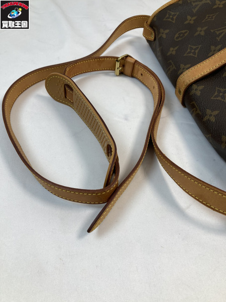 LOUIS VUITTON ルイヴィトン M42256 ソミュール 30 ショルダーバック モノグラム LV