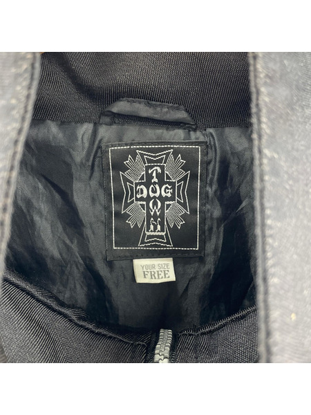 ジャケット 90s DOGTOWN Nylon Jacket BLK F