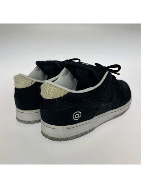NIKE DUNK LOW OG QS BE@RBRICK スニーカー 27.0 ブラック