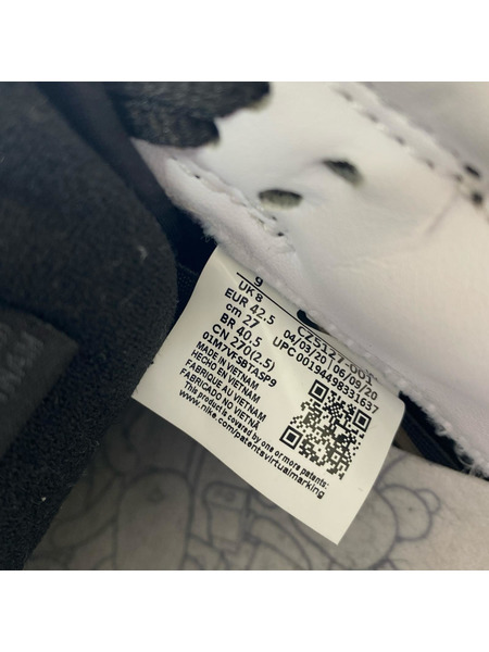 NIKE DUNK LOW OG QS BE@RBRICK スニーカー 27.0 ブラック