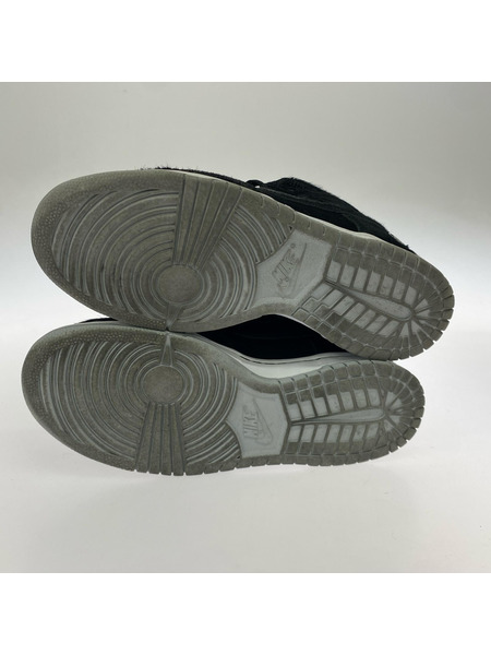 NIKE DUNK LOW OG QS BE@RBRICK スニーカー 27.0 ブラック