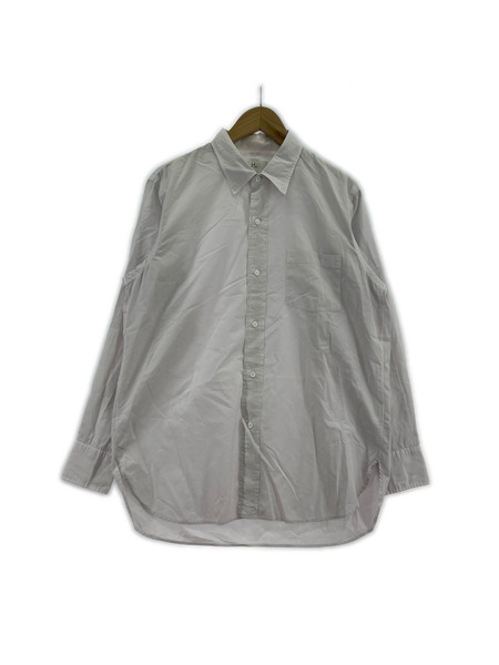 HERILL Suvin Regulercollar ブロードシャツ 1 ピンク 22-050-HL-8010-1