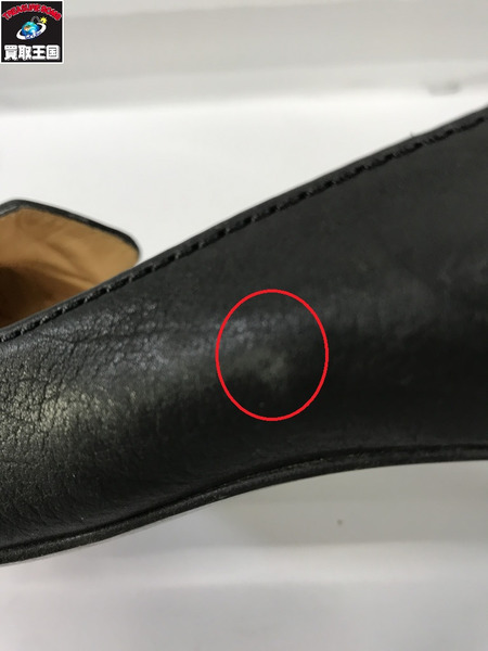  LV ロゴキューブチャームヒールパンプス 黒(37)