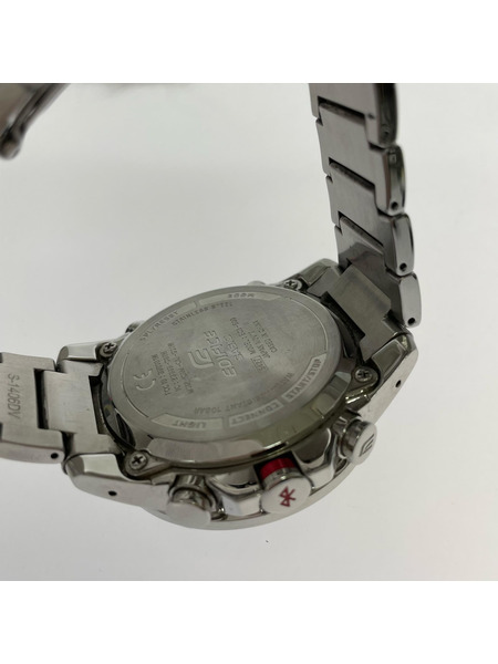 CASIO メンズ時計 EDIFICE ECB-500D-1AJF