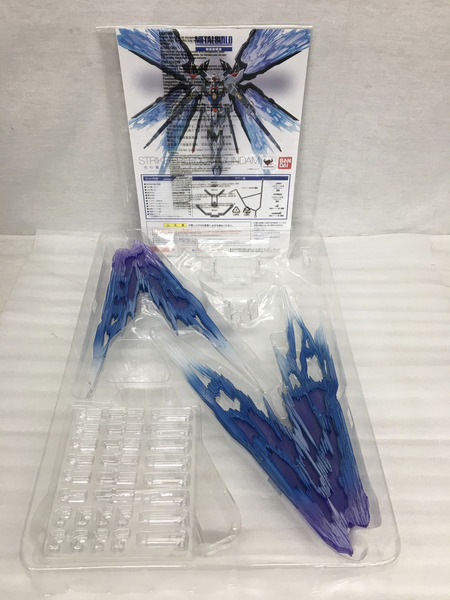 メーカー ガンダム METAL BUILD ストライクフリーガンダム 光の翼セット