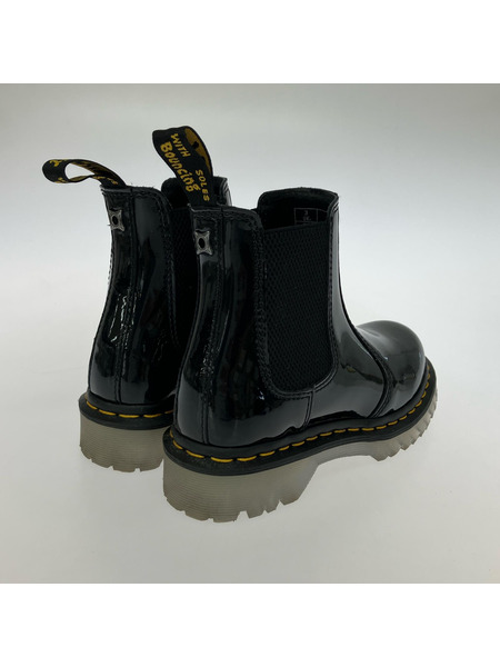 Dr.Martens ブーツ 2976 ICED BN Black Patent Lamper 22.0cm