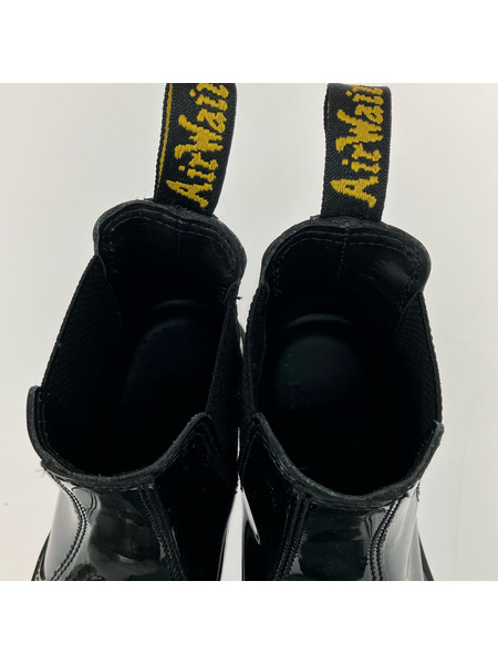 Dr.Martens ブーツ 2976 ICED BN Black Patent Lamper 22.0cm