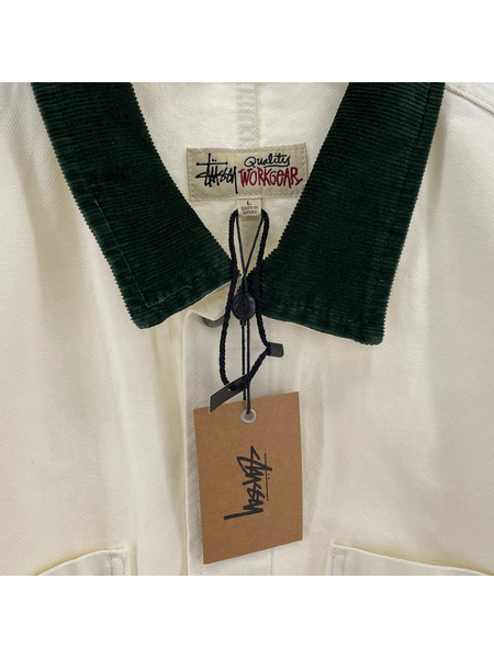 STUSSY ジャケット ワークジャケット カバーオール