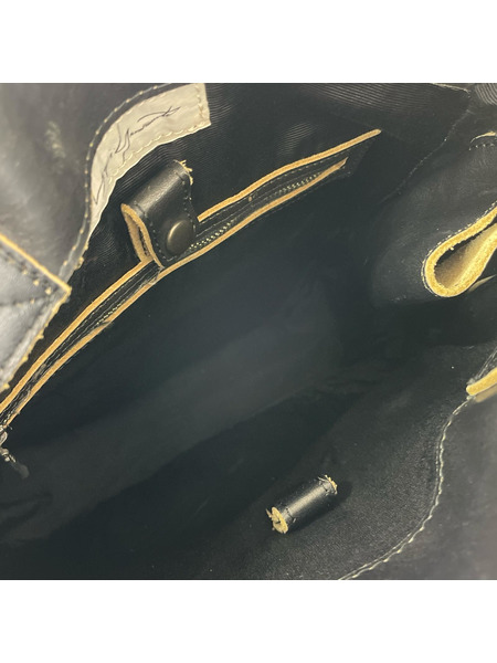 Yohji Yamamoto ショルダーバッグ レザーショルダーバッグ[値下]