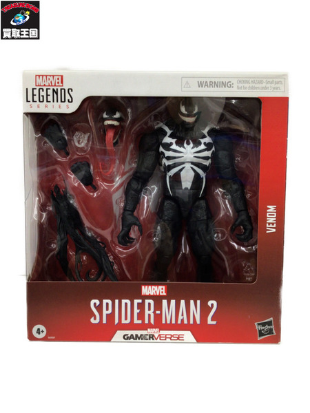 MARVEL マーベルレジェンド・シリーズ ゲーマーバース 『スパイダーマン2』 ヴェノム