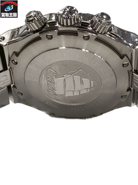 Vacheron Constantin ヴァシュロンコンスタンタン オーバーシーズ・クロノグラフ 49140 423A OH済み 仕上げ済み メンズ AT 自動巻き