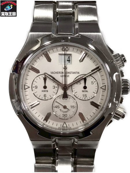 Vacheron Constantin ヴァシュロンコンスタンタン オーバーシーズ・クロノグラフ 49140 423A OH済み 仕上げ済み メンズ AT 自動巻き