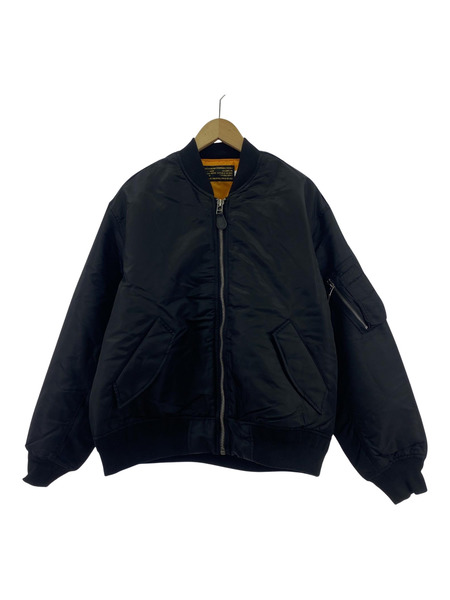全国どこでも送料無料！ フライトジャケット jeans (M MA-1ジャケット clothes factory ジャケット・アウター