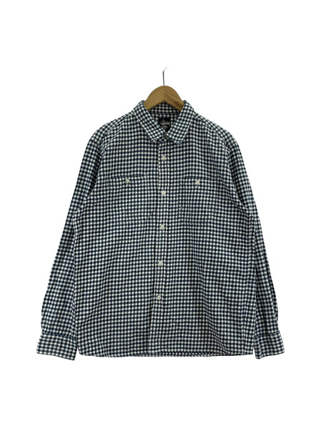 STUSSY 長袖シャツ L/チェック