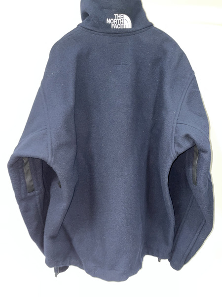 JUNYA WATANABE MAN×THE NORTH FACE 24AW ウールメルトンジャケット M 紺