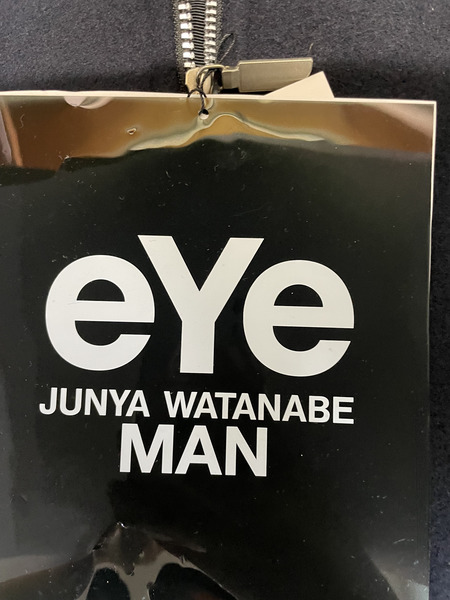 JUNYA WATANABE MAN×THE NORTH FACE 24AW ウールメルトンジャケット M 紺