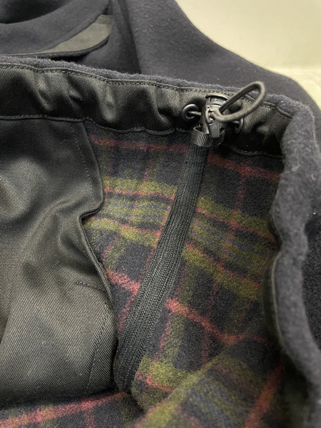 JUNYA WATANABE MAN×THE NORTH FACE 24AW ウールメルトンジャケット M 紺