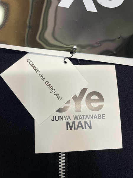 JUNYA WATANABE MAN×THE NORTH FACE 24AW ウールメルトンジャケット M 紺