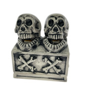 NEIGHBORHOOD BOOZE DUAL SKULL CE-INCENSE CHAMBER オ香立テ