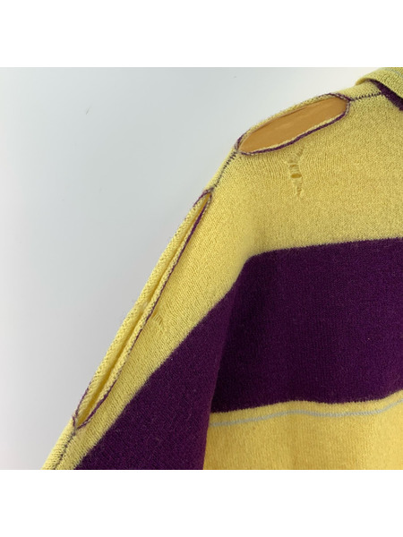 DAIRIKU ニット・セーター 23ss ボーダーニットポロ M