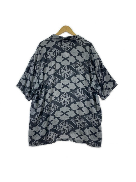 半袖シャツ BUDSPOOL 総柄SSシャツ