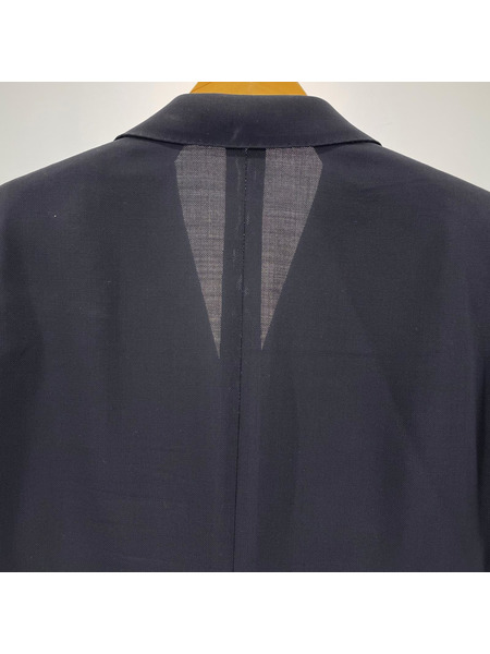 LARDINI テーラードジャケット・ブレザー ダブルジャケット ネイビー 46