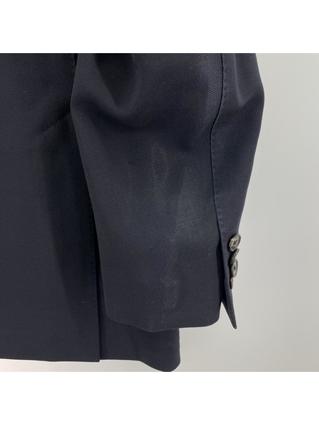 LARDINI テーラードジャケット・ブレザー ダブルジャケット ネイビー 46