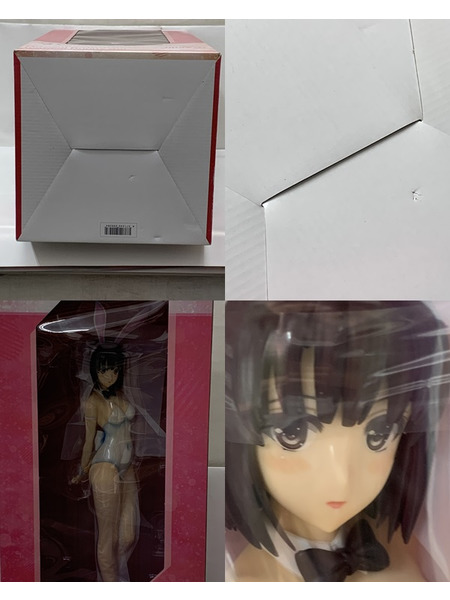 フリーイング 冴えカノ 1/4 加藤恵 生足バニーVer. 未開封 テープ1ヶ所剥がれあり 冴えない彼女の育てかた♭ 